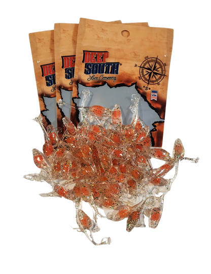 Deep South Crappie Guppis - 6 Pack
