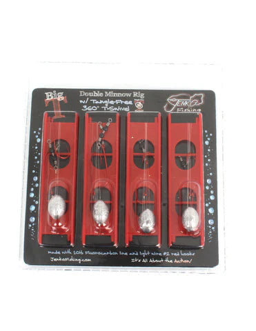Jenko Double Minnow Rig