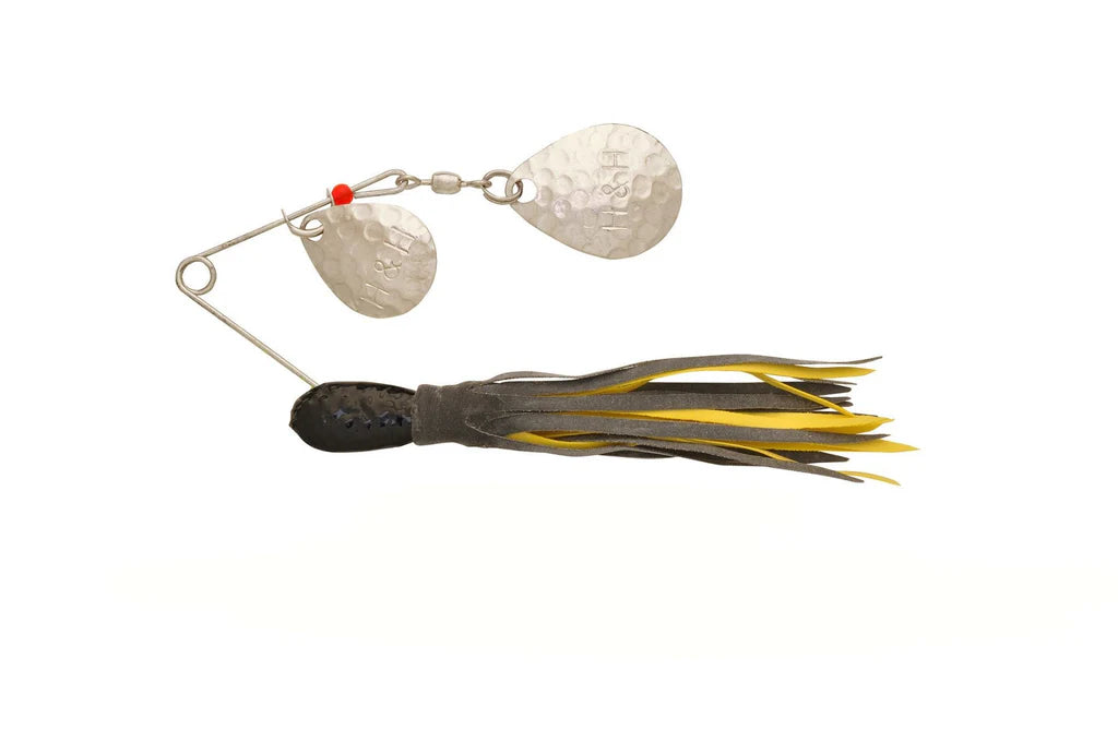 H&H Double Spinnerbaits - 3/8 oz. (per card)