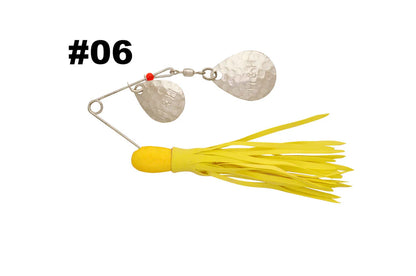H&H Double Spinnerbaits - 3/8 oz. (per card)