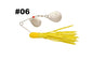H&H Double Spinnerbaits - 3/8 oz. (per card)