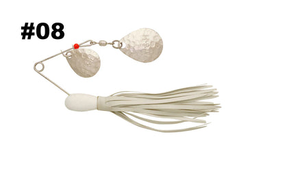 H&H Double Spinnerbaits - 3/8 oz. (per card)