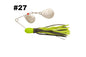 H&H Double Spinnerbaits - 3/8 oz. (per card)
