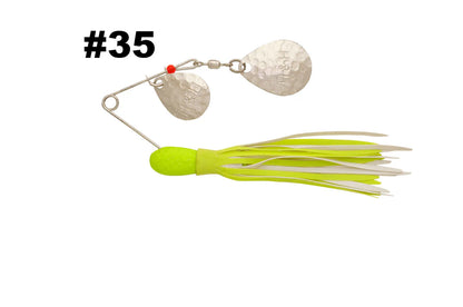 H&H Double Spinnerbaits - 3/8 oz. (per card)