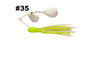 H&H Double Spinnerbaits - 3/8 oz. (per card)