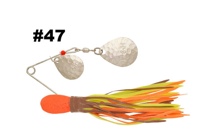 H&H Double Spinnerbaits - 3/8 oz. (per card)