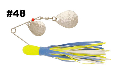 H&H Double Spinnerbaits - 3/8 oz. (per card)