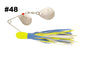 H&H Double Spinnerbaits - 3/8 oz. (per card)