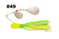 H&H Double Spinnerbaits - 3/8 oz. (per card)
