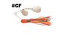 H&H Double Spinnerbaits - 3/8 oz. (per card)