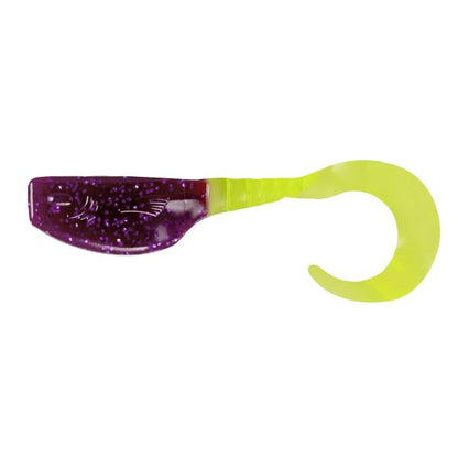 Crappie Magnet Slab Curly (per pack)