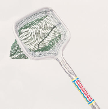 Aluminum Bait Well Net 18" Handle 7" deep