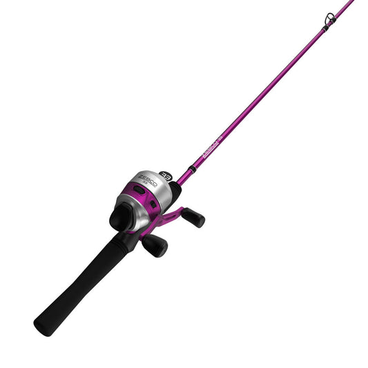 Zebco 33 Ladies Spincast Combo - 6' - 2pc