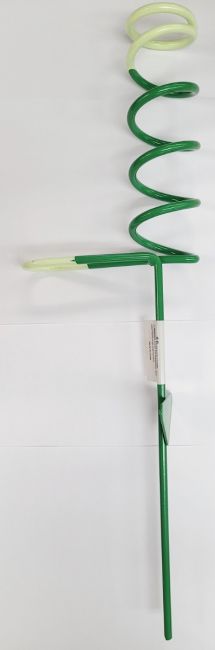 Coiled Rod Holder