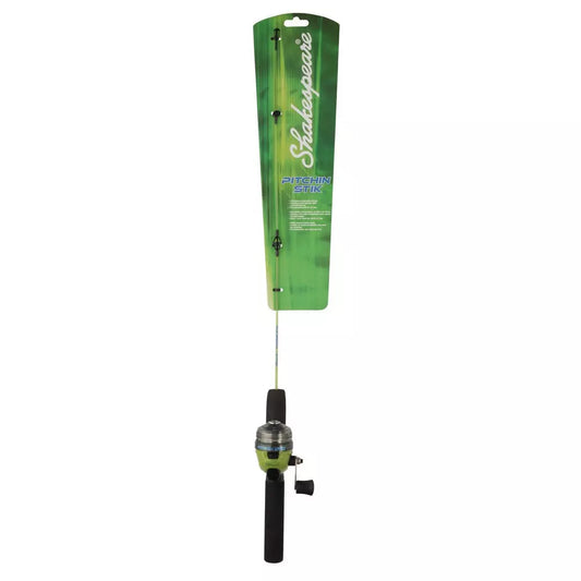 Shakespeare Pitchin Stik Spincast Combo 2'6" 1 piece Medium