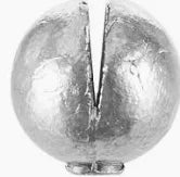 Eagle Claw Round Split Shot Sinker