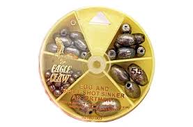 Egg Sinker and Split Shot Assortment