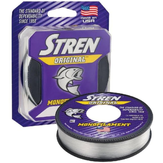 Stren Line - 220 - 250 yd - Clear Blue