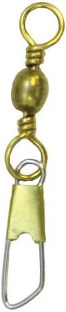 Eagle Claw Brass Snap Swivel
