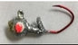 Round Jighead - Painted w/Eye w/Red Sickle Hook - 10pk