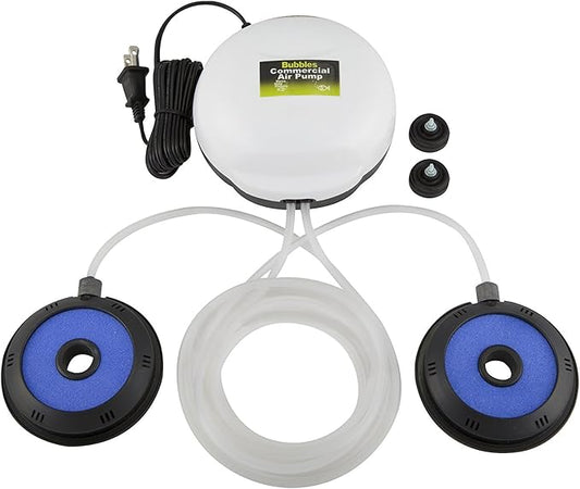 Marine Metal Commercial Air Pump Kit (4 per case)