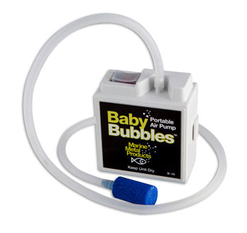 Marine Metal Baby Bubbles (8 per case)