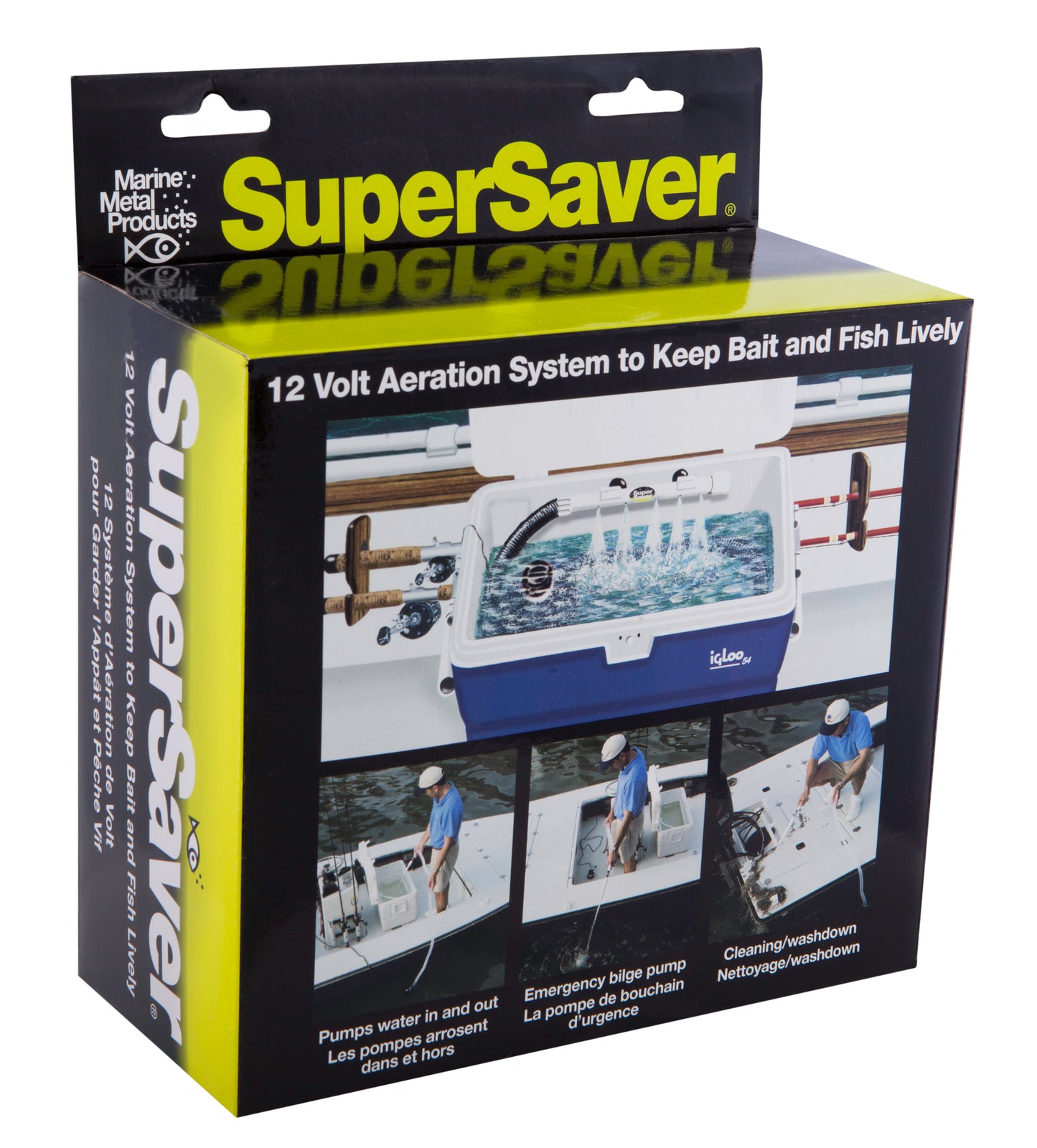 Marine Metal SuperSaver Aerator Kit (2 per case)