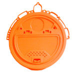 Deluxe 5 Gallon Bucket Lid (per each)