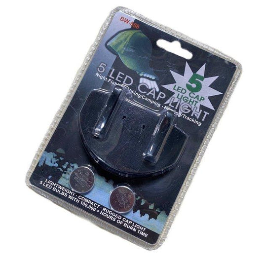 Cap Light 5 LED Blubs