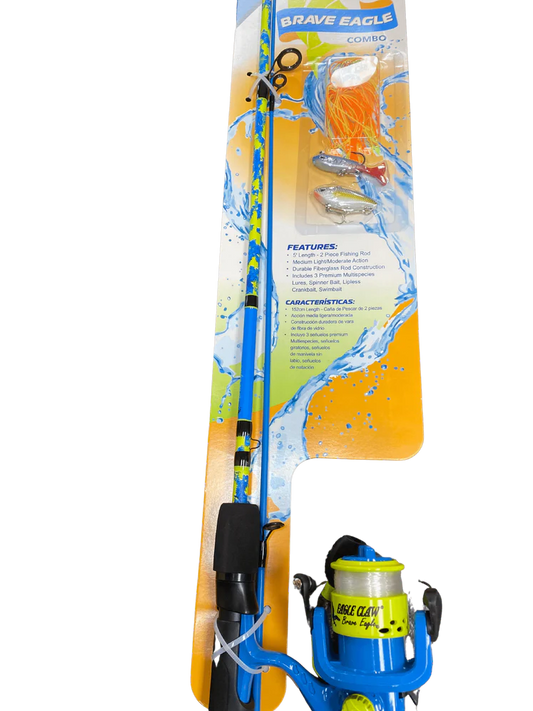 Eagle Claw Brave Eagle Spinning Combo
