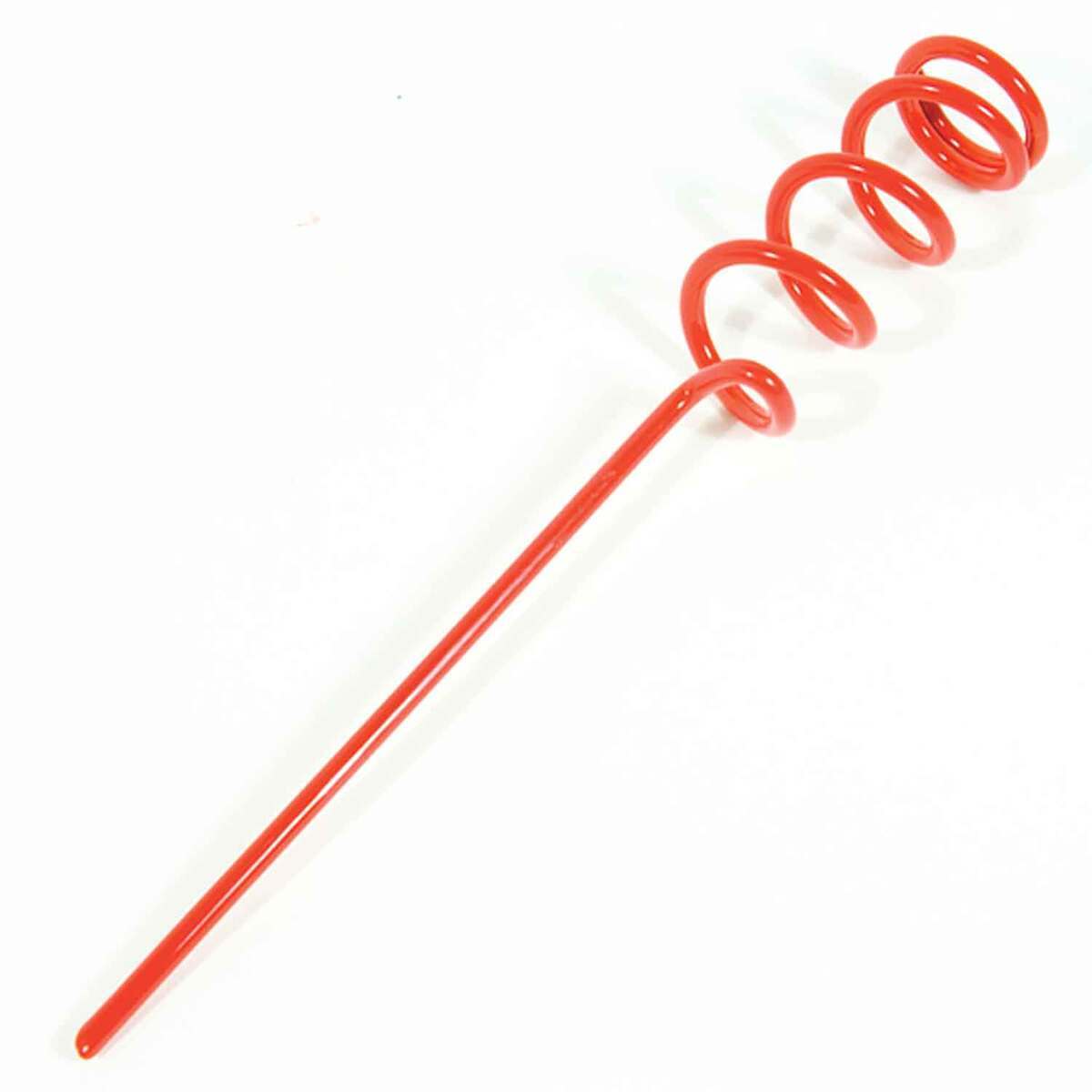 Coiled Rod Holder