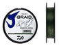 Daiwa J-Braid x4 Line - 165 yards