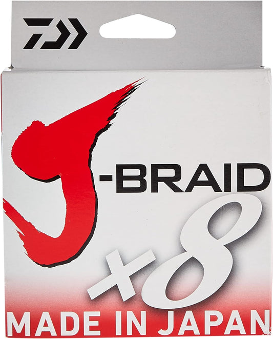 Daiwa J-Braid x8 Line