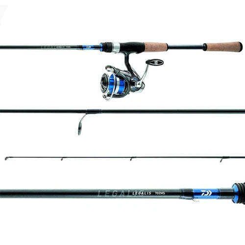 Lazer Blue Rod Combos