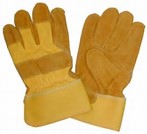 Deluxe Lined Leather Palm Glove (per dozen)