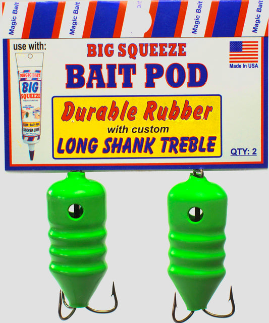 Magic Bait - Bait Pod (6 packs per bag)