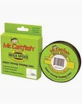 Mr. Catfish Fishing Line - Hi-Vis