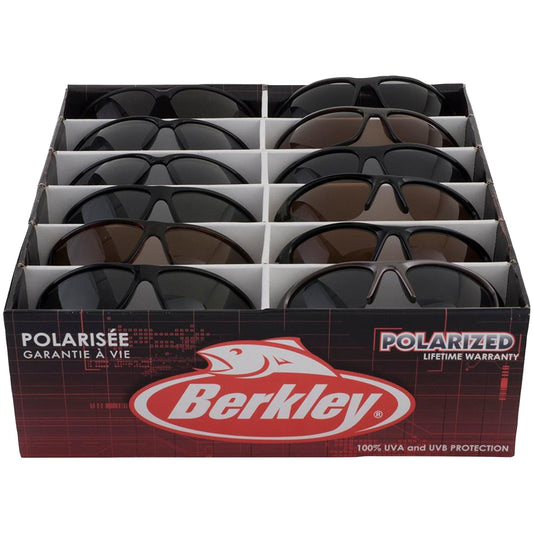 Berkley Sunglasses Display (24 Pair per Display)