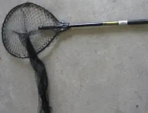 HT Promo Black Telescopic Net - 14"x17" Hoop/24" Handle