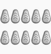 No Roll Sinker - 5lb. Bag