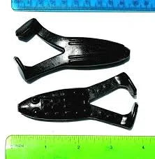 Plastic Frog 4"