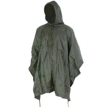 Olive Poncho