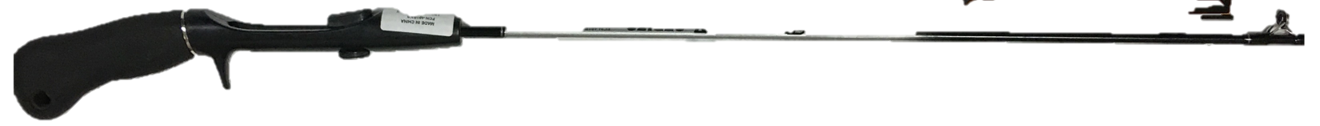 Firecast Black & Silver Casting Rod - 4'6" - 1pc