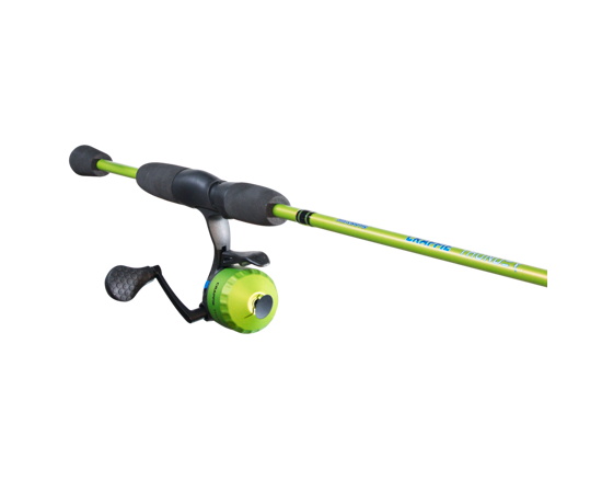Lews Crappie Thunder 9' 2pc Rod w/ Underspin Reel