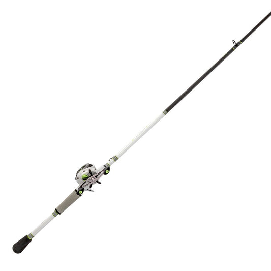 Lew's Mach 1 Baitcast Combo - Green/White - 7'2" - 1pc