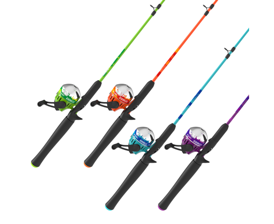 Zebco Spincast Combo (4 per case)