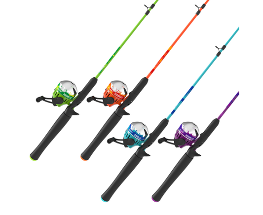 Zebco Spincast Combo (4 per case)