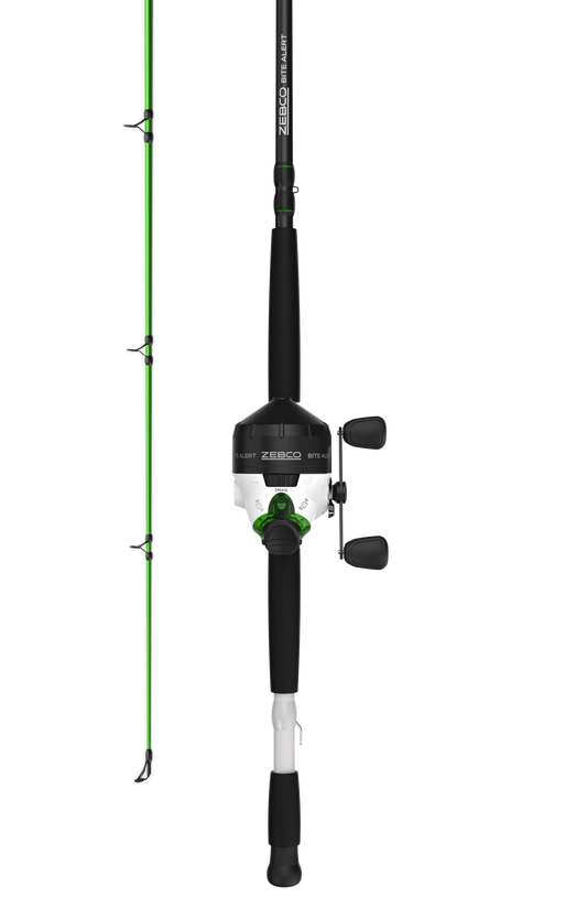 Zebco Bite Alert 808 Spincast Combo - 7' - 2pc