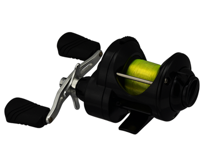 Lews Wally Marshall Signature Series Solo Jigging Reel