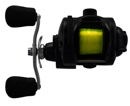 Lews Wally Marshall Signature Series Solo Jigging Reel